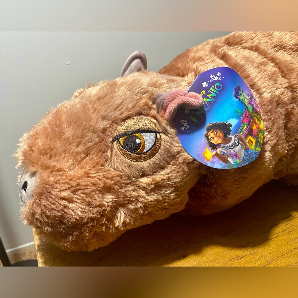Disney Encanto Capybara Pillow Pet. Soft and new with tags. Plush